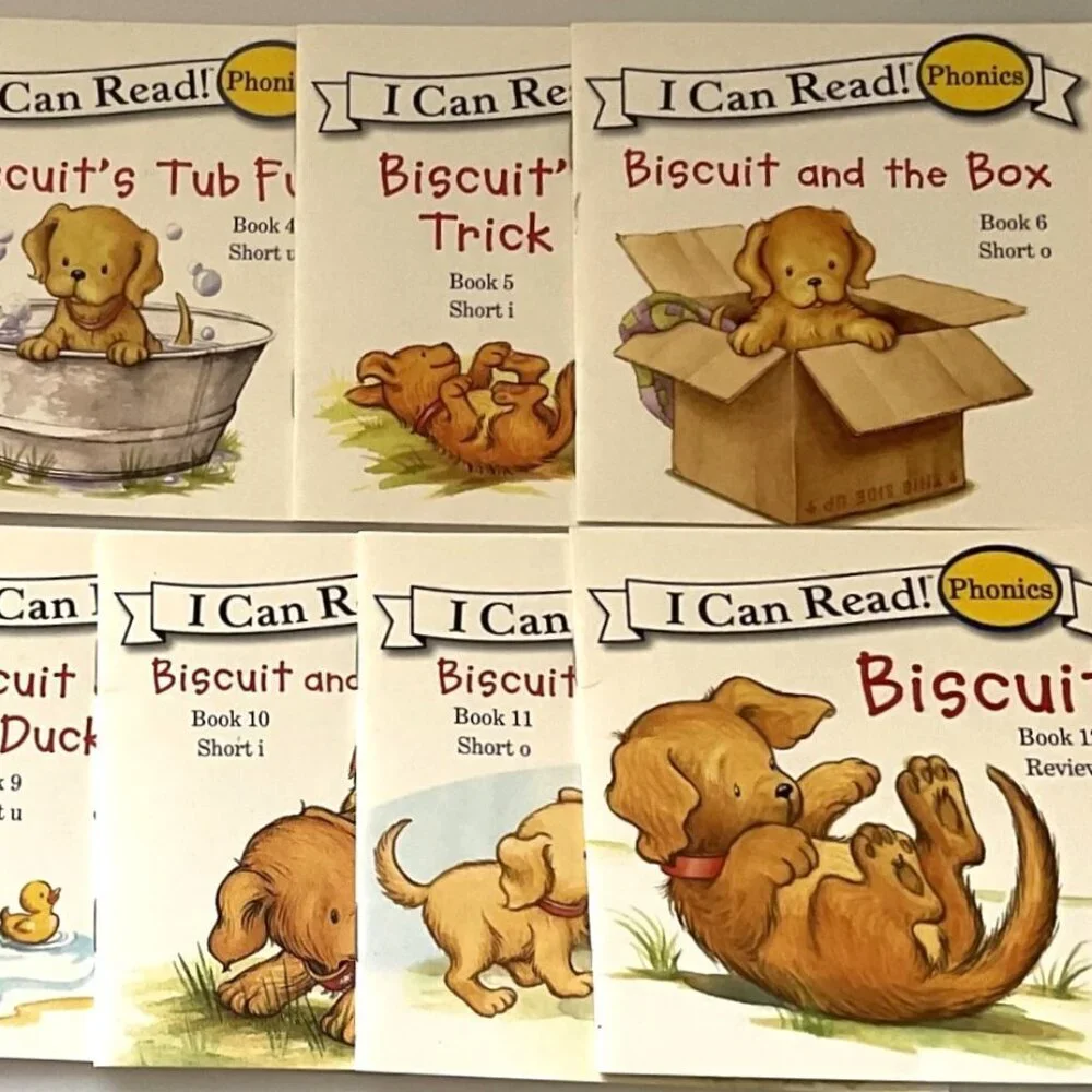 BUSCUITS READER “I CAN READ” PHONICS EARLY READERS PRE K- 1ST 12 BOOKS - Picture 4 of 9